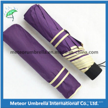 Soem-Förderung-Geschenk Sun und Regen-Gebrauch-kleiner Taschen-Regenschirm